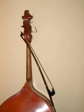 Double Bass Foto stock