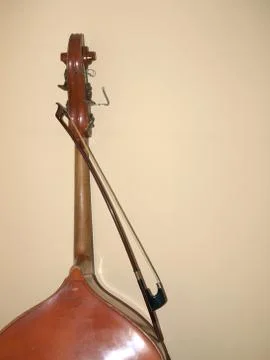 Double Bass Foto stock