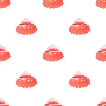 Double bed pattern seamless vector イラスト素材