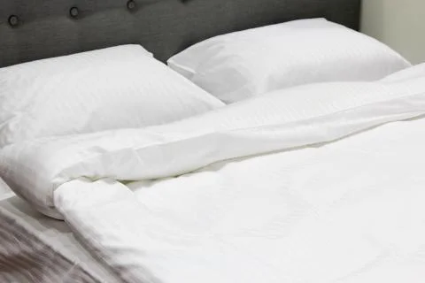 Double bed Stock Photos