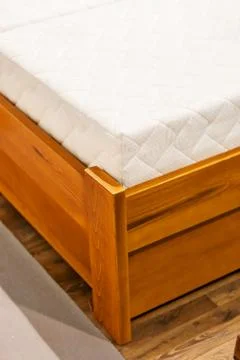 Double bed Stock Photos