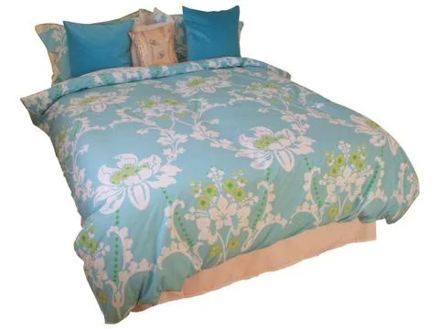 Double Bed. Stock Photos