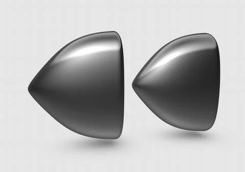 Double black arrow Stock Illustration