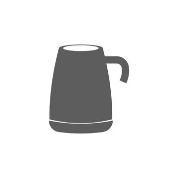 Double boiler icon. Element Home Electronics concept and web apps. Vector Stock Illustration