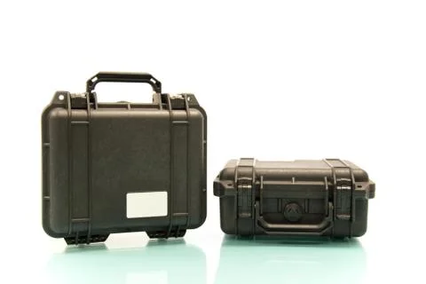 Double Case for protecting equipment 库存照片