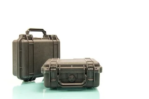 Double Case for protecting equipment Stock Photos