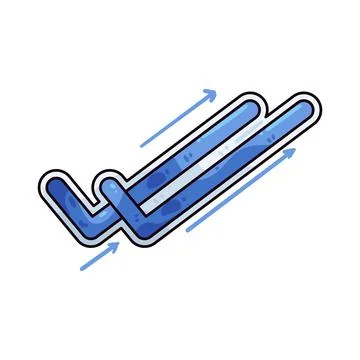 Double check illustration Illustrazione stock