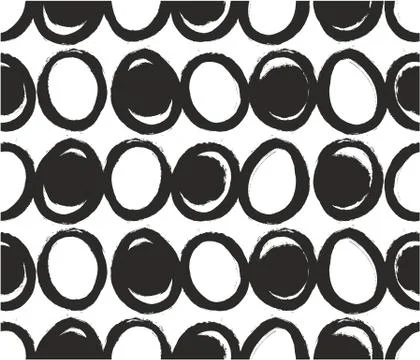 Double Circle &amp; Circle S Stock Illustration