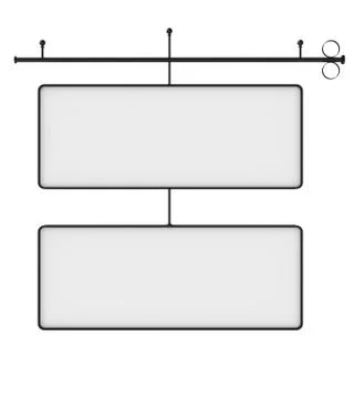 Double Classic Sign Stock Illustration