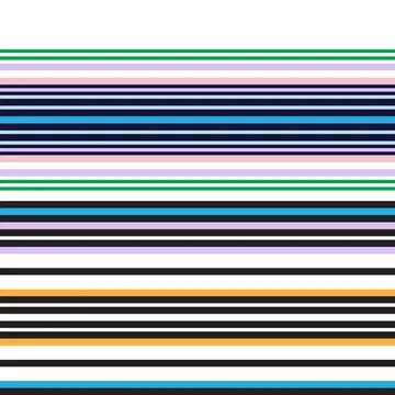 Double Colourful Striped seamless pattern design 스톡 일러스트