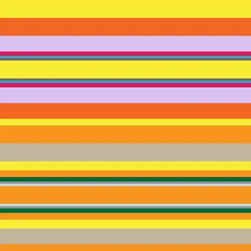 Double Colourful Striped seamless pattern design Stock Illustration