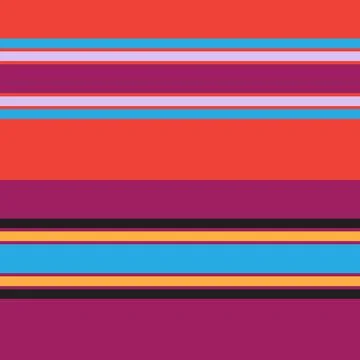 Double Colourful Striped seamless pattern design イラスト素材