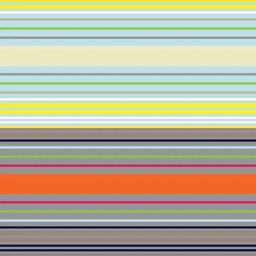 Double Colourful Striped seamless pattern design Illustrazione stock