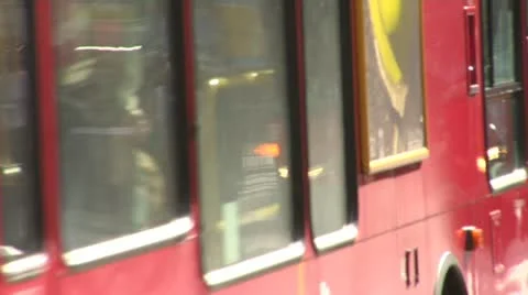 Double Decker Bus Stock Footage 10807488