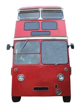 Double Decker Bus. Stock Photos