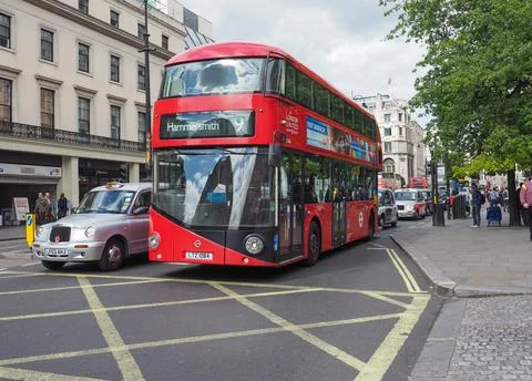 Double Decker bus Stock Photos