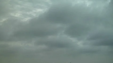 Double Decker Cloud Decks Stock Footage 54737558