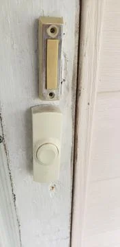 Double Door Bell Stock Photos