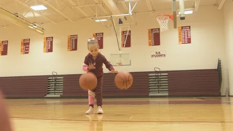 Double Dribble Stock Footage 86760484