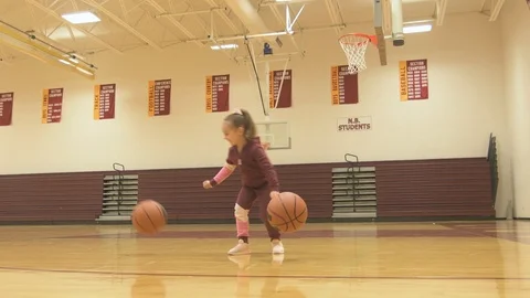 Double Dribble roll Stock Footage 86760263