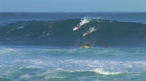 Double drop HQ  Stock Footage 244092