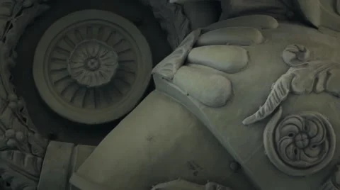 Double eagle symbol imperial authority Stock Footage 47473154