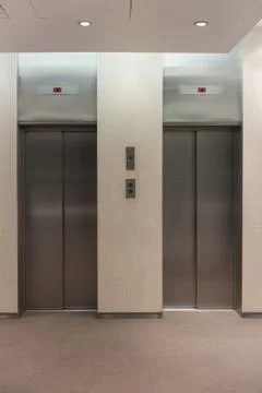 Double Elevator Stock Photos