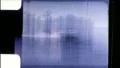 Double Exposure Blurry Boat Smear Special Effect Vintage Film Home Movie 8637 HD Footage