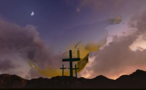 Double exposure Stock Illustration