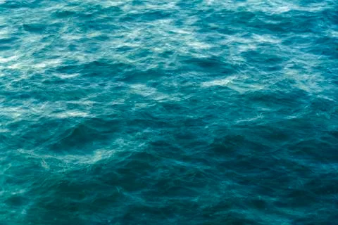 Double exposure of the ocean surface for backgrounds Stock Photos