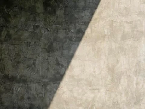 Double exposure of the wall, Textured background, Cement surface, Sun light s Stock Photos