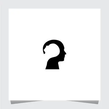 Double Face Logo Inspirations Template 스톡 일러스트