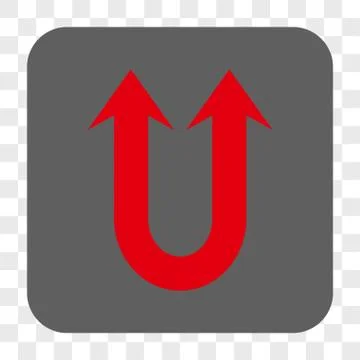 Double Forward Arrow Interface Toolbar Button Stock Illustration