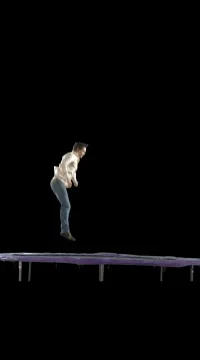 Double Front Flip 2 Stock Footage 79721