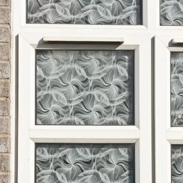 Double g;azed window Stock Photos