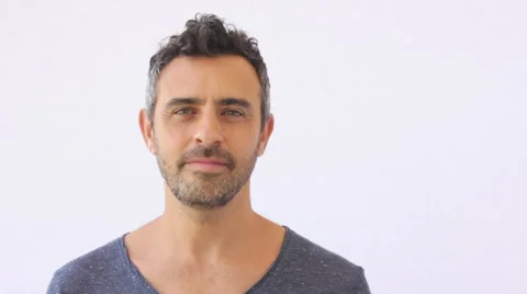 Double like gesture by sexy guy Stock Footage 40534042