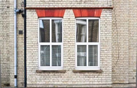 Double glaze windows Stock Photos