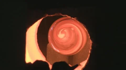 Double glory holes; 2 Stock Footage 12317591