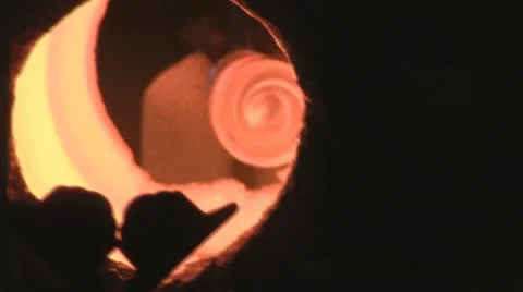 Double glory holes Stock Footage 12317545