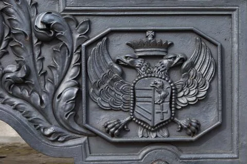 Double-headed eagle Stock Photos