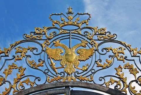 Double-headed eagle Stock Photos