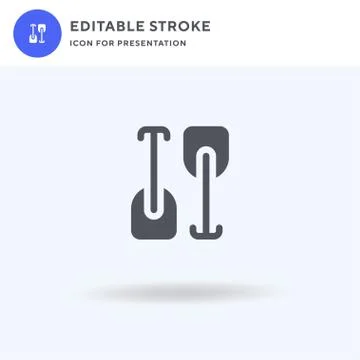 Double icon vector, filled flat sign, solid pictogram isolated on white, logo Stock Illustration