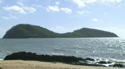 Double island  Stock Footage 126044