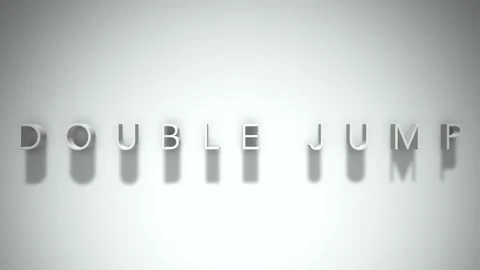 Double Jump Animation Stock Video Footage | Royalty Free Double Jump