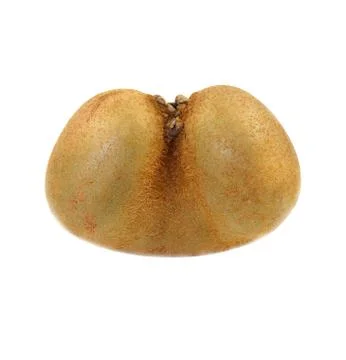 Double kiwi fruit Stock Photos