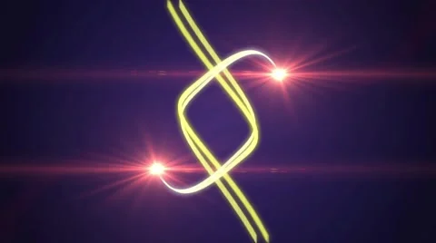 Double light strokes background Vidéo 64782180