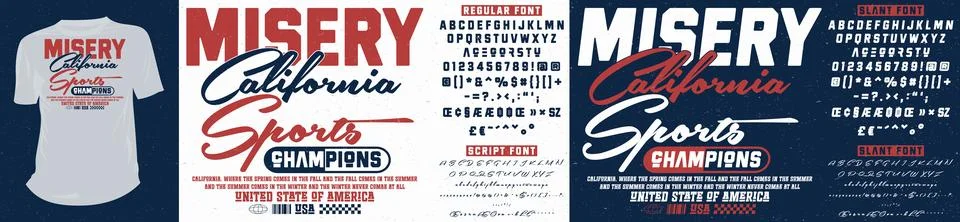 Double Line Vector Font Alphabet Typography Design Stock Illustration