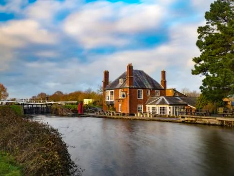 The double locks Stock Photos
