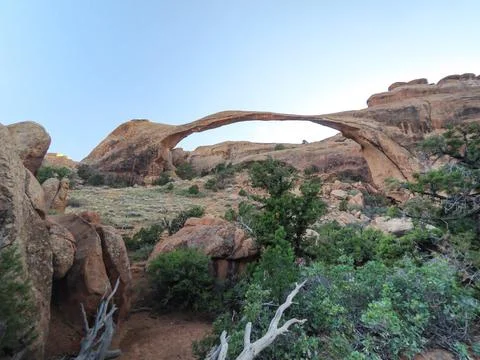 Double O Arch Stock Photos