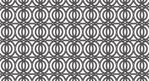 Double outline circular pattern background vector eps 10 easy editable 스톡 일러스트